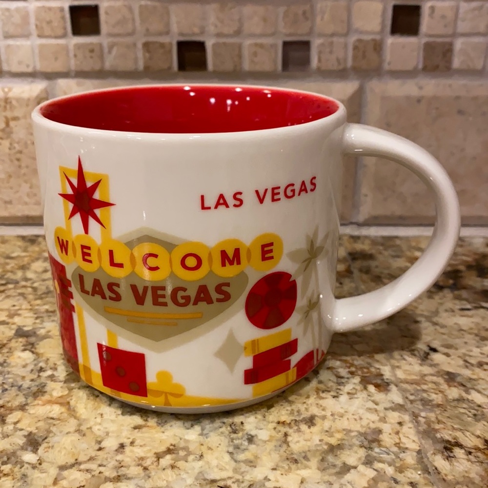 Starbucks You Are Here Collection Las Vegas Mug